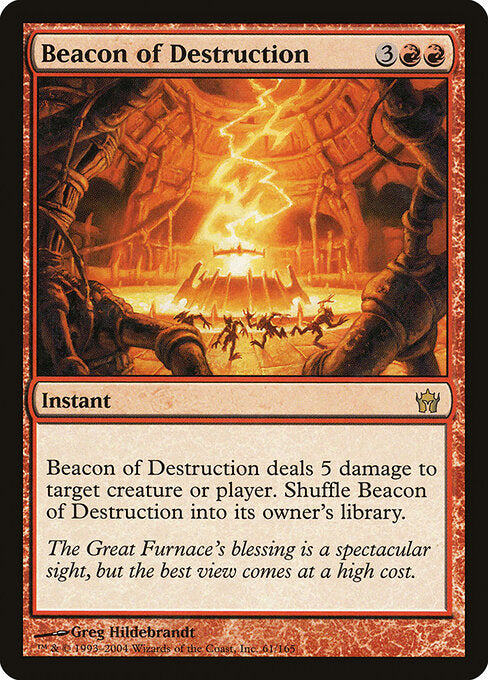 Beacon of Destruction - Fifth Dawn - 61