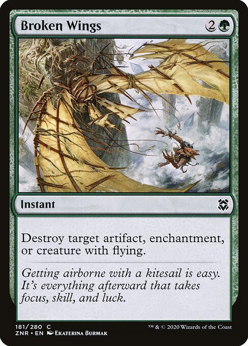 Broken Wings - Zendikar Rising - 181