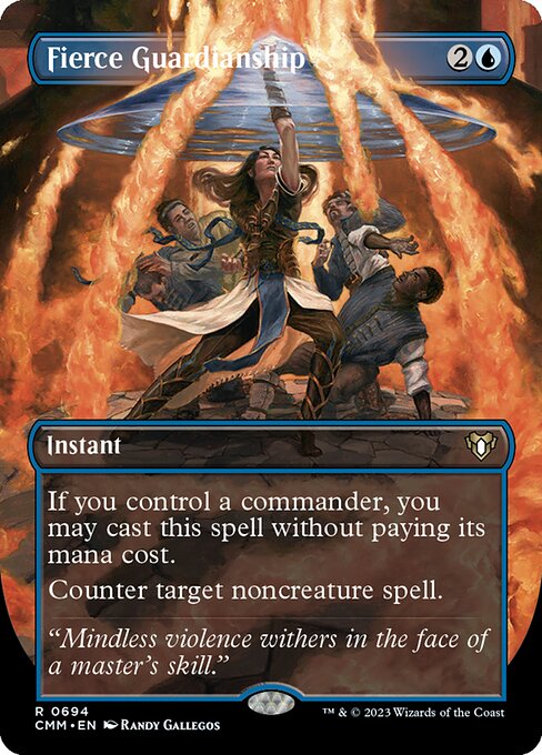Fierce Guardianship - Commander Masters - 694