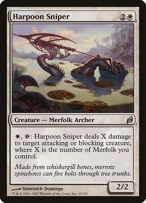 Harpoon Sniper - Lorwyn - 19