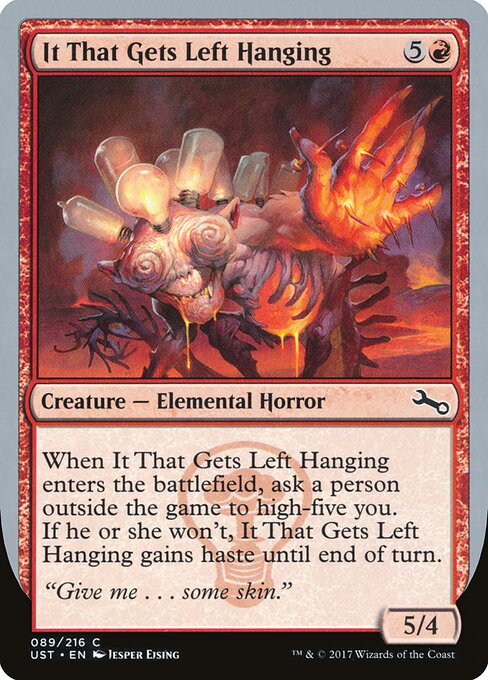 It That Gets Left Hanging - Unstable - 89