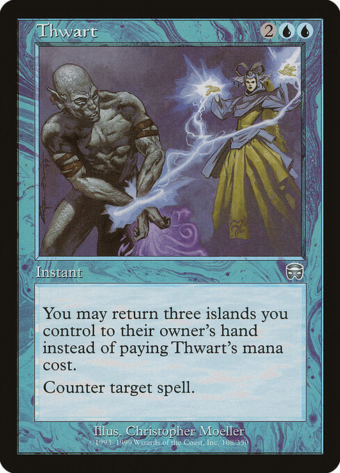 Thwart - Mercadian Masques - 108