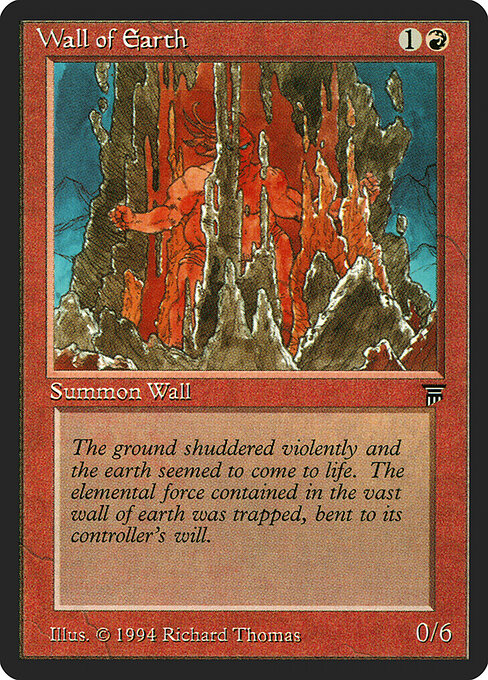 Wall of Earth - Legends - 169