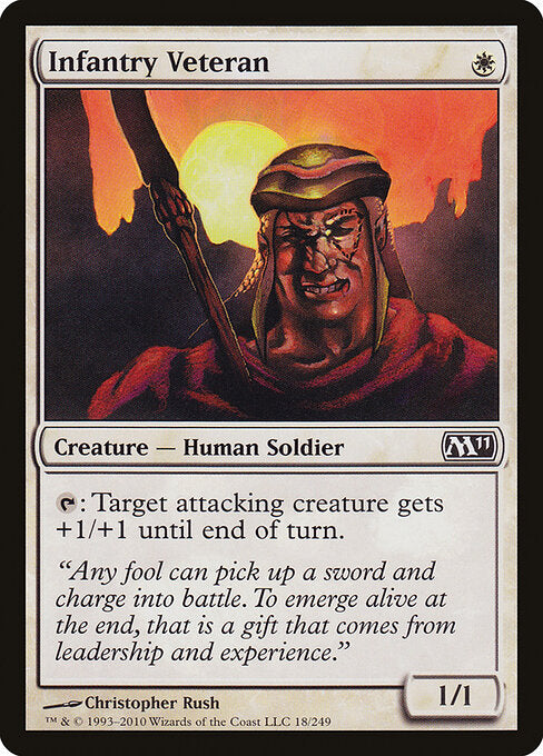 Infantry Veteran - Magic 2011 - 18