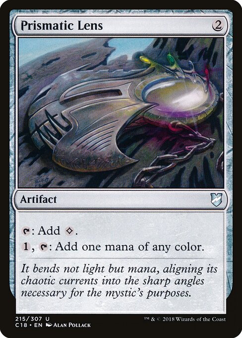 Prismatic Lens - Commander 2018 - 215