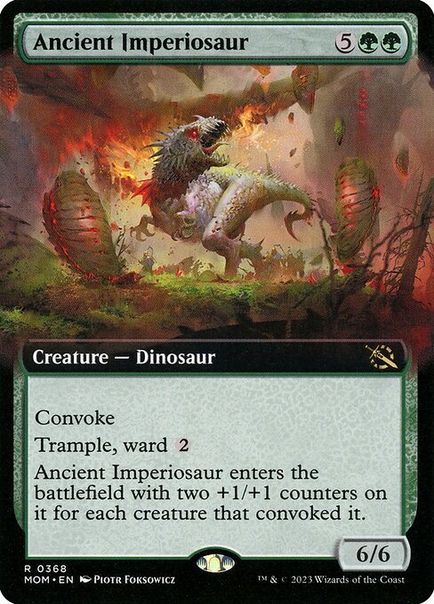 Ancient Imperiosaur - March of the Machine - 368
