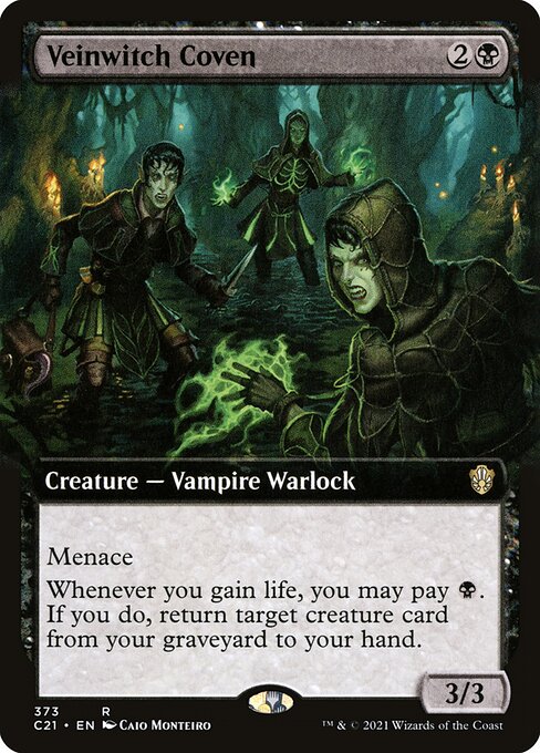 Veinwitch Coven - Commander 2021 - 373