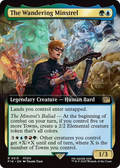 The Wandering Minstrel (Extended Art) [FINAL FANTASY]