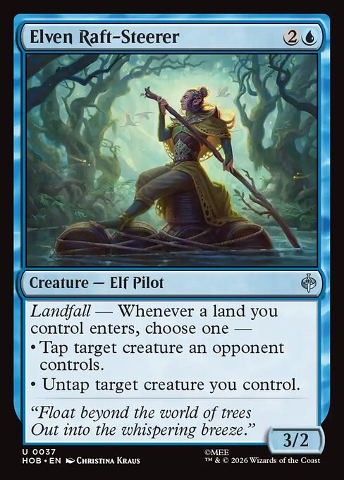 Elven Raft-Steerer - The Hobbit - 37
