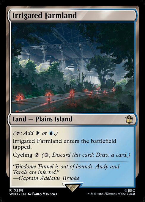 Irrigated Farmland - Doctor Who - 288