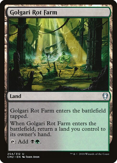 Golgari Rot Farm - Commander Anthology Volume II - 254
