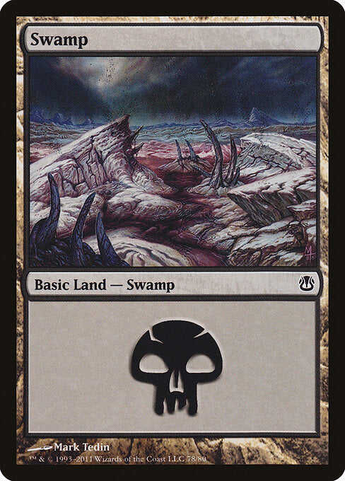 Swamp - Duel Decks: Ajani vs. Nicol Bolas - 78