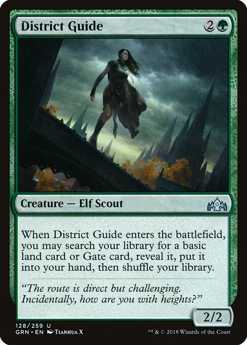 District Guide - Guilds of Ravnica - 128