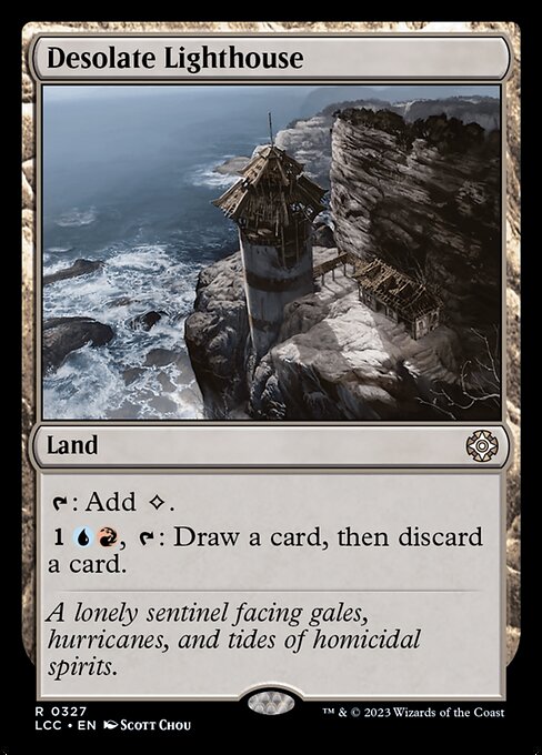 Desolate Lighthouse - The Lost Caverns of Ixalan Commander - 327