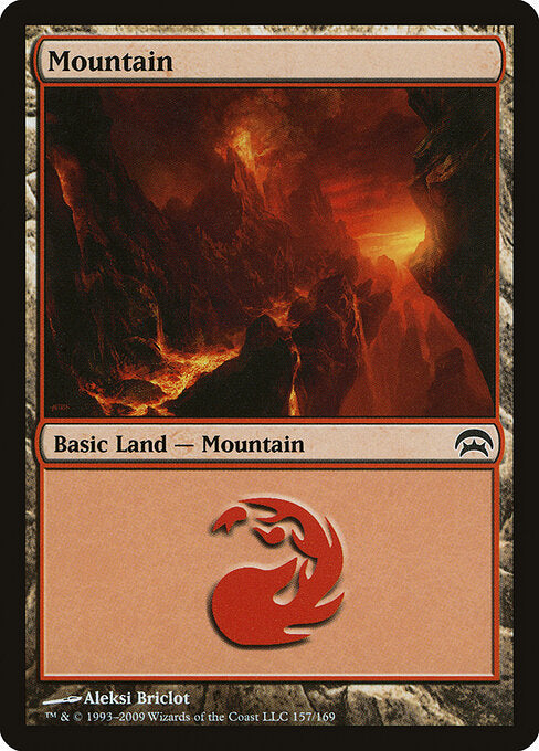 Mountain - Planechase - 157
