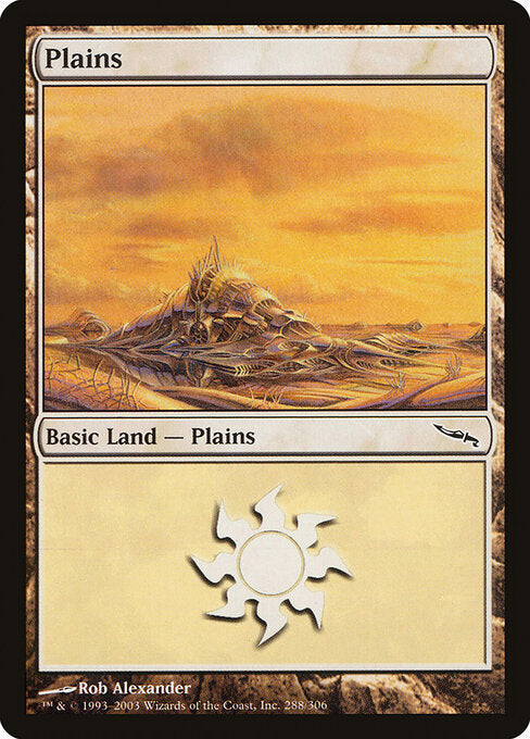 Plains - Mirrodin - 288