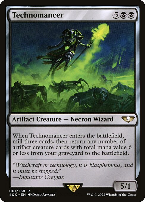 Technomancer - Warhammer 40,000 Commander - 61