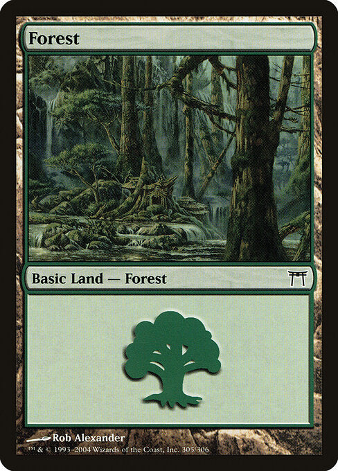 Forest - Champions of Kamigawa - 305