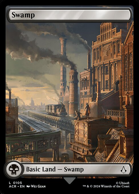 Swamp - Assassin's Creed - 105