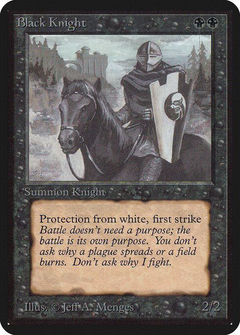 Black Knight - Limited Edition Alpha - 94