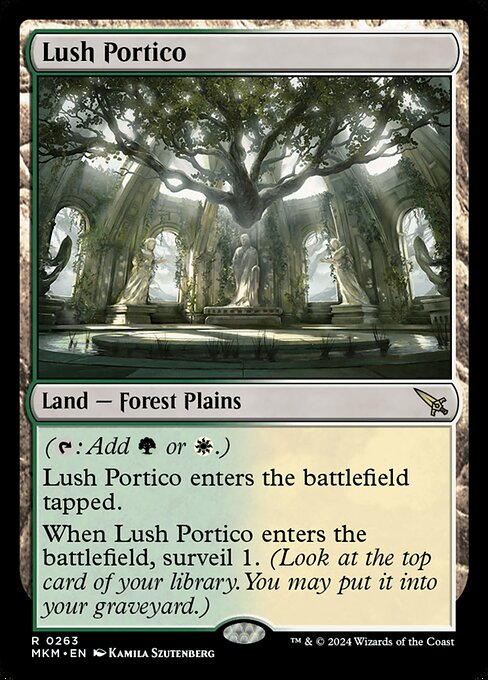 Lush Portico - Murders at Karlov Manor - 263