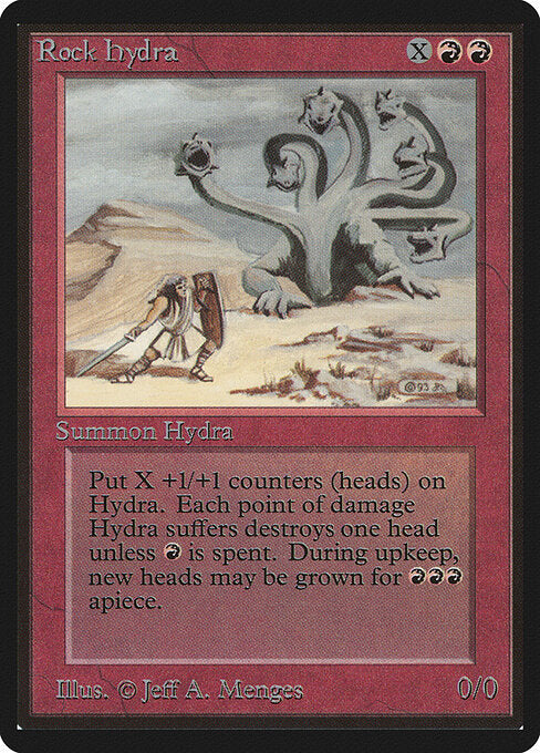 Rock Hydra - Limited Edition Beta - 172