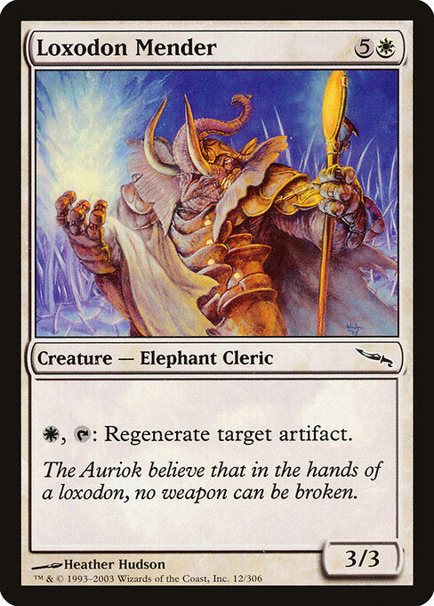 Loxodon Mender - Mirrodin - 12