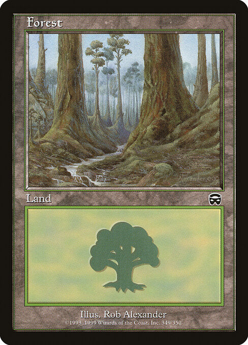 Forest - Mercadian Masques - 349