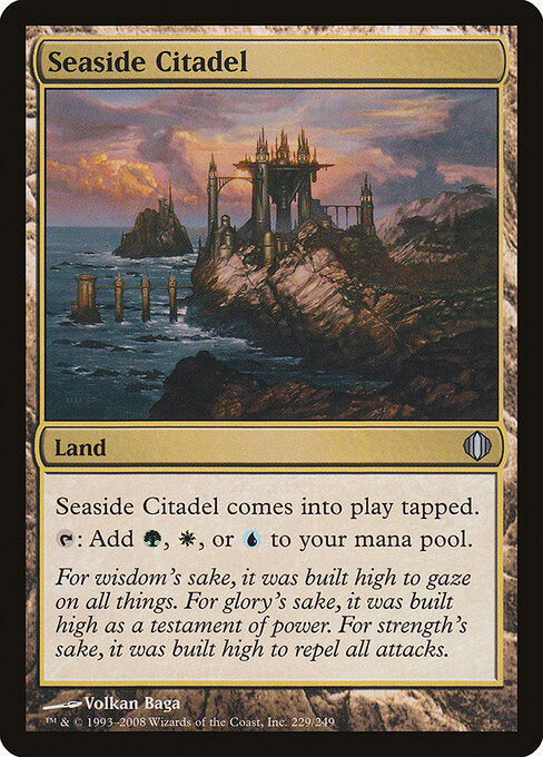 Seaside Citadel - Shards of Alara - 229