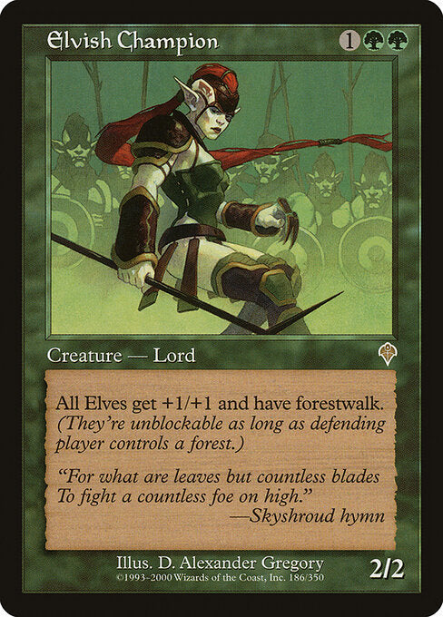 Elvish Champion - Invasion - 186