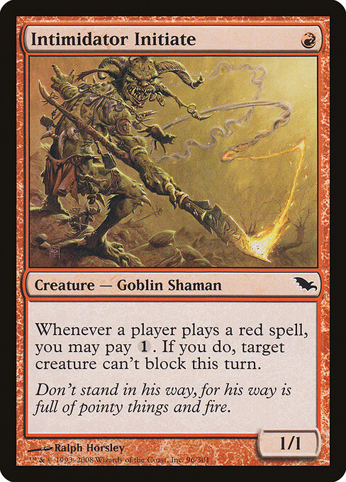 Intimidator Initiate - Shadowmoor - 96