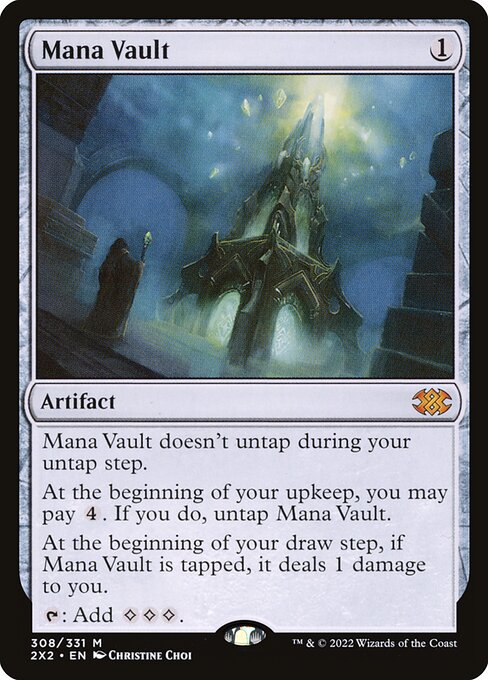 Mana Vault - Double Masters 2022 - 308