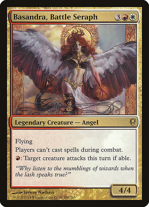Basandra, Battle Seraph - Conspiracy - 184
