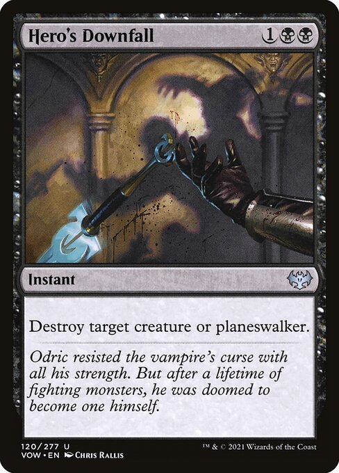 Hero's Downfall - Innistrad: Crimson Vow - 120