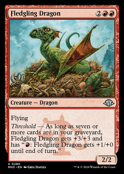 Fledgling Dragon - Modern Horizons 3 - 280