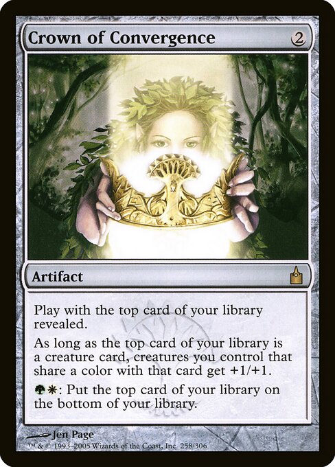 Crown of Convergence - Ravnica: City of Guilds - 258