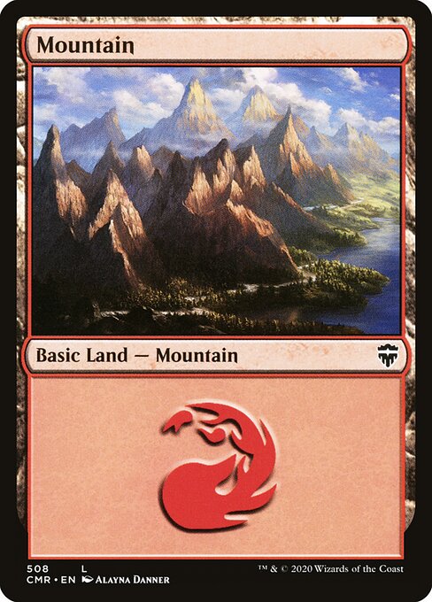 Mountain - Commander Legends - 508