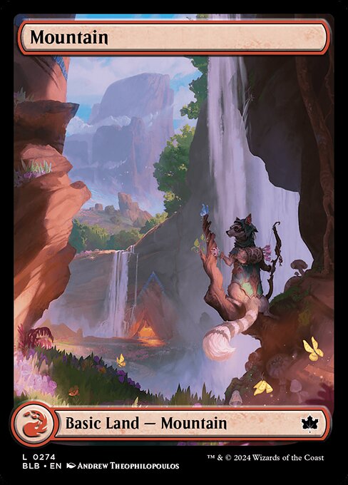 Mountain - Bloomburrow - 274