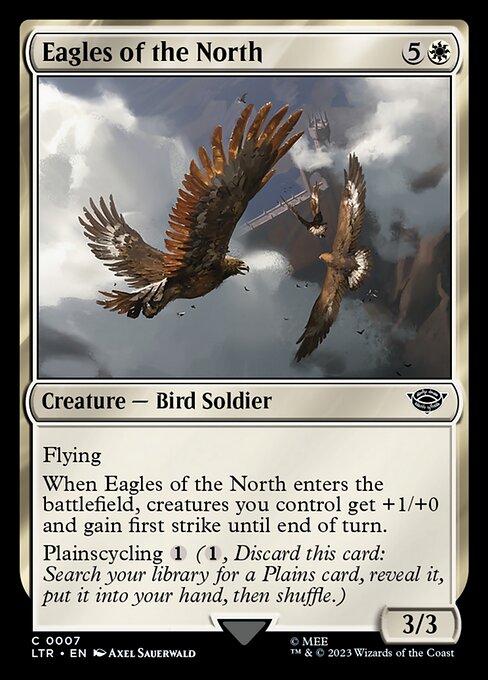 Eagles of the North - The Lord of the Rings: Tales of Middle-earth - 7