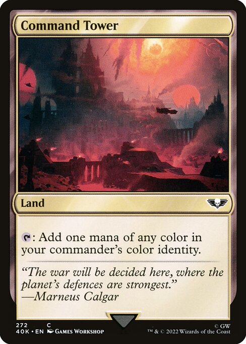 Command Tower - Warhammer 40,000 Commander - 272