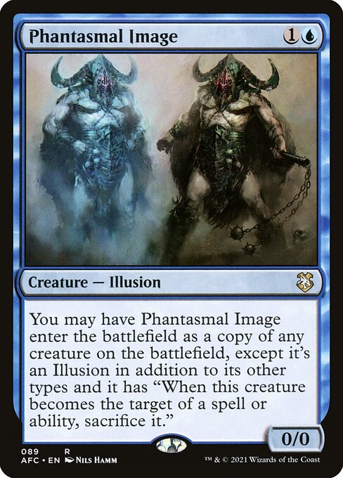 Phantasmal Image - Forgotten Realms Commander - 89