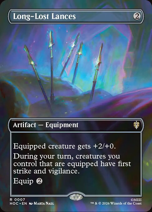 Long-Lost Lances - The Hobbit Eternal - 7