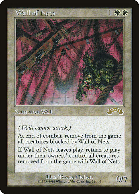 Wall of Nets - Exodus - 24