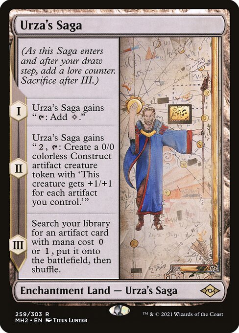 Urza's Saga - Modern Horizons 2 - 259