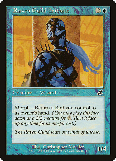 Raven Guild Initiate - Scourge - 46