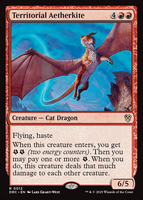 Territorial Aetherkite - Aetherdrift Commander - 12