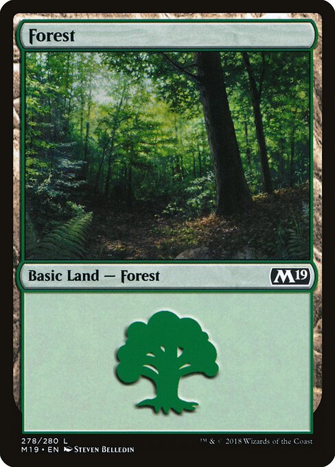 Forest - Core Set 2019 - 278