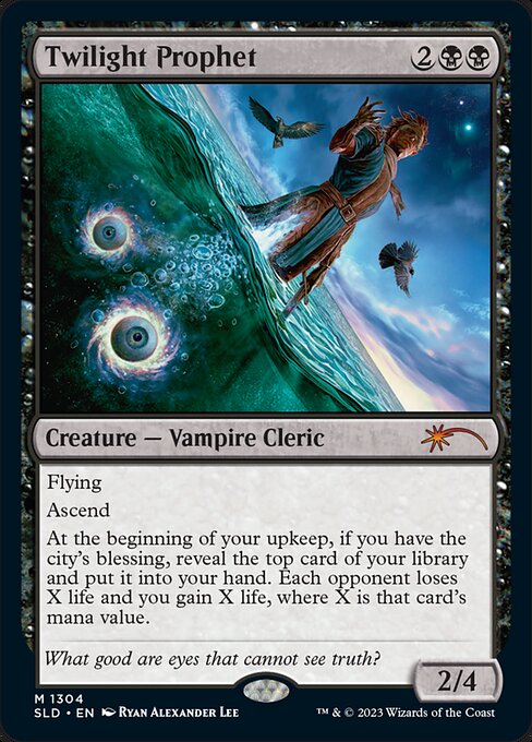 Twilight Prophet - Secret Lair Drop - 1304