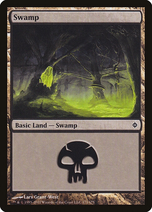 Swamp - New Phyrexia - 171