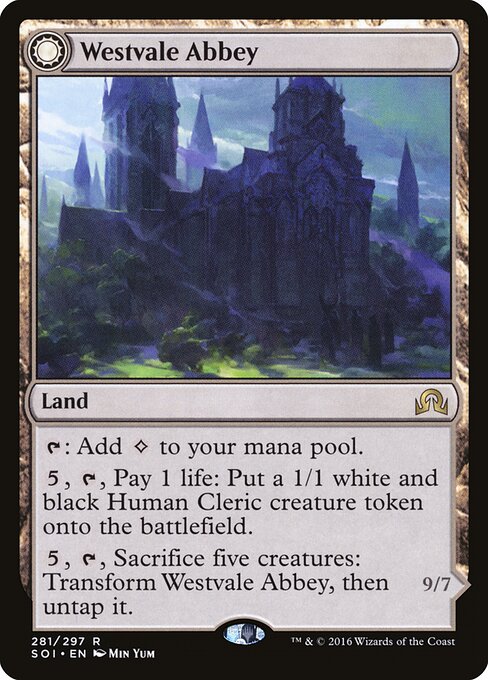 Westvale Abbey // Ormendahl, Profane Prince - Shadows over Innistrad - 281